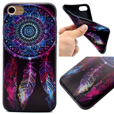 

Dreamcatcher Pattern Soft Thin TPU Rubber Silicone Gel Case Cover for IPHONE 7 Plus