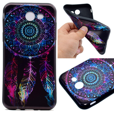 

Dreamcatcher Pattern Мягкий тонкий ТПУ резиновый силиконовый гель Дело Чехол для Samsung Galaxy A5 2017/A520