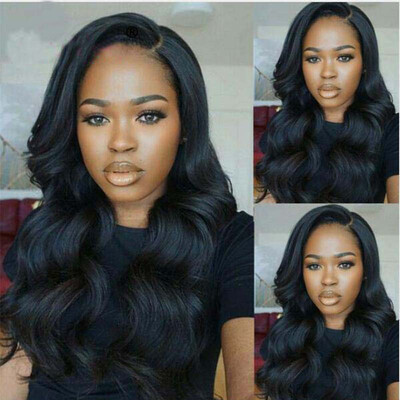 

Wavy Human Hair Wigs Brazilian Lace Front Human Hair Wigs For Black Women Glueless Lace Front Wigs With Baby Hair