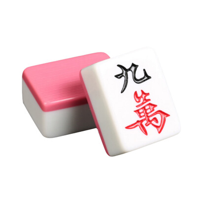 

Chung Hin boutique large medium mahjong hand hand mahjong mahjong 38mm dark green