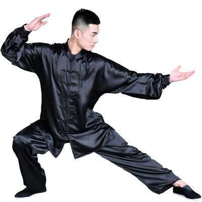 

Zooboo high-end drape Tai Chi service elderly practice uniforms costumes tai chi martial arts