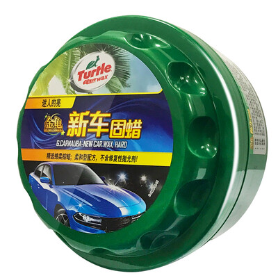 

Turtle Wax Turtle New Car wax Car wax coating Wax decontamination Scratch repair protection Crystal palm wax Beauty white car wax G-2058 220g