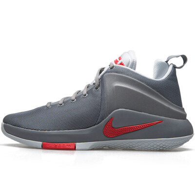 

Nike NIKE ZOOM WITNESS LBJ Джеймс мужчины боевые баскетбольные ботинки 884277-005 холодный серый / университет красный / белый / серебристый серый 40