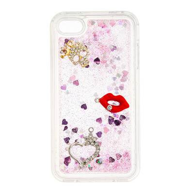 

Dynamic Quicksand Glitter Liquid Soft TPU Case Cover For IPHONE 7