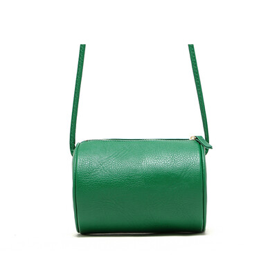 

MICOCAH Brand Barrel-Shaped Fashion Women Messenger Bags High Quality Solid Color PU Leather Mini New Brand Bag GL30031