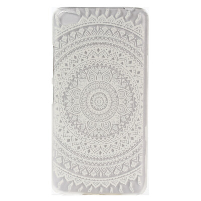 

Three laps Pattern Soft Thin TPU Rubber Silicone Gel Case Cover for Lenovo S60