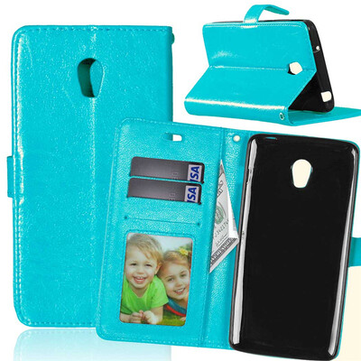 

BlueStyle Classic Flip Cover with Stand Function and Credit Card Slot for Lenovo VIBE P1