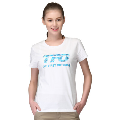 

TFO T-shirt quick dry sweat breathable outdoor casual T-shirt