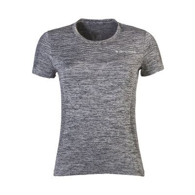 

361 degrees Women&39s round neck short T-shirt 661622109-1 deep flower gray M