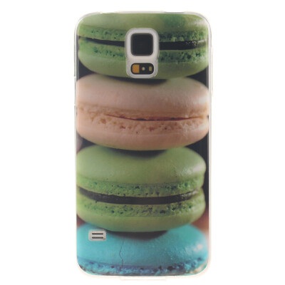 

Hamburgers Pattern Soft Thin TPU Rubber Silicone Gel Case Cover for SAMSUNG Galaxy S5 I9600