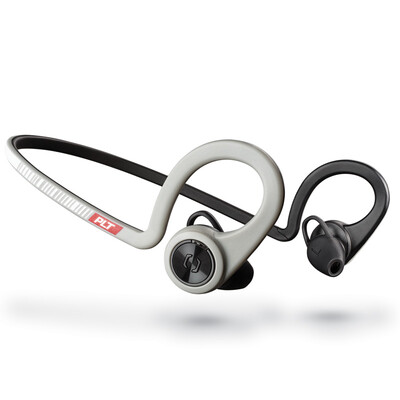 

Plant BackBeat FIT Wireless Sport Stereo Bluetooth Headset Music Headset Universal Bilateral Ear Hanging Ear Style Yapi Gray