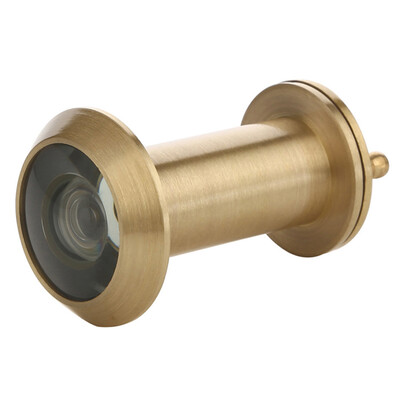 

Yuhuaze (Yuhuaze) противоугонная дверь кошачий глаз зеркало анти-подглядывающий дверной зеркало с зеркалом высокой четкости с диаметром задней крышки 22 мм