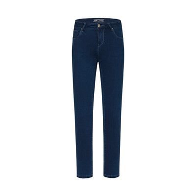 

Semir jeans queen jeans 9 points pants female feet was significantly thin summer 11216240908 cowboy in the blue 30
