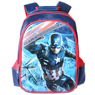 

Disney (Disney) Iron Man Primary School Student Bag Male Three to Six Years Children Shoulder Bag BA5047B Black