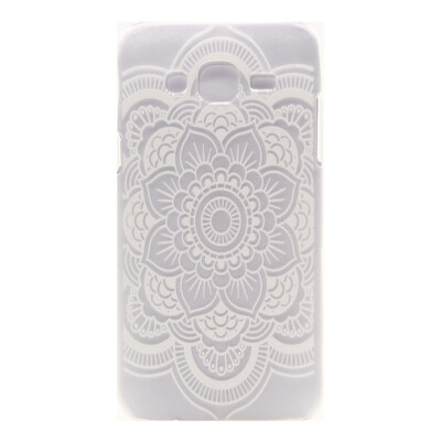 

Hexagonal flower Pattern Soft Thin TPU Rubber Silicone Gel Case Cover for SAMSUNG GALAXY J5