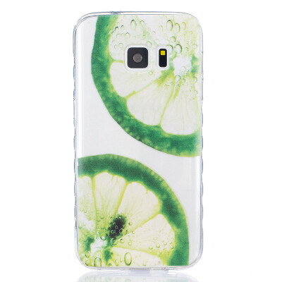 

Lemon Pattern Soft Thin TPU Rubber Silicone Gel Case Cover for SAMSUNG GALAXY S7