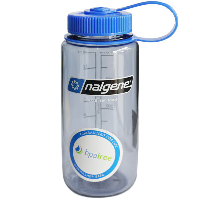 

Jingdong supermarket] music gene (nalgene) plastic space cup 500ml wide mouth sports portable kettle outdoor water bottle pink 2178-2216