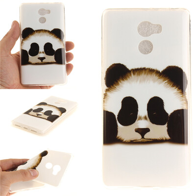 

Обложка Panda шаблон Мягкий тонкий ТПУ резиновый силиконовый гель чехол для XIAOMi RedMi 4