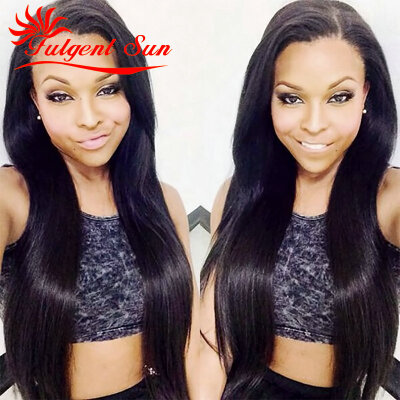 

7A virgin Brazilian Straight Hair Extension 4pcs/Lot Brazilian Virgin Hair Straight Italian straight hair