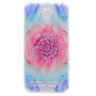 

Magic flower Pattern Soft Thin TPU Rubber Silicone Gel Case Cover for Lenovo C2