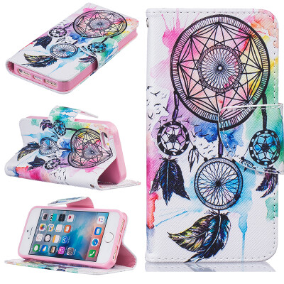 

Dreamcatcher Design PU Leather Flip Cover Wallet Card Holder Case for IPHONE 5/5S/5SE