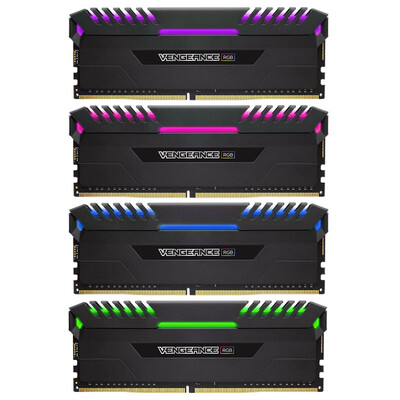

USCORSAIR Avenger RGB Light Bar DDR4 3000 32GB (8Gx4) Настольная память RGB Light
