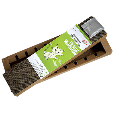 

Aimi buy AIMIGOU corrugated cat grasping board cat supplies grinding clenpper WE240022