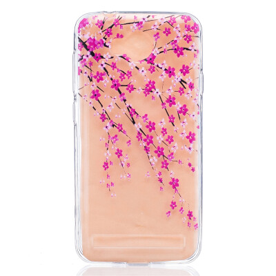 

Pick flowers Dress girl Pattern Soft Thin TPU Rubber Silicone Gel Case Cover for HUAWEI Y3 II