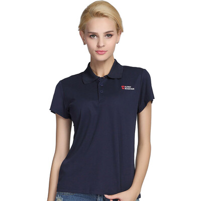 

Elmont ALPINT MOUNTAIN открытый спорт POLO быстросохнущий быстро сухой сухой воздухопроницаемый воротник с коротким рукавом скорость сухой костюм постигать фитнес тренировочный костюм 640-513 темно-синий XXL