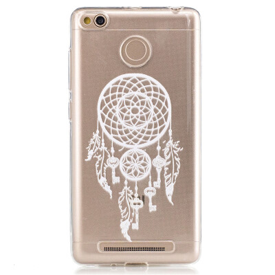 

Key bells Dress girl Pattern Soft Thin TPU Rubber Silicone Gel Case Cover for XiaoMi Red Mi 3S