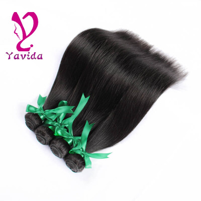 

Shiny straight Malaysian Virgin Hair extension 7A Malaysian straight hair 4 bundles deals Virgin Malaysian Hair weave Human Hair