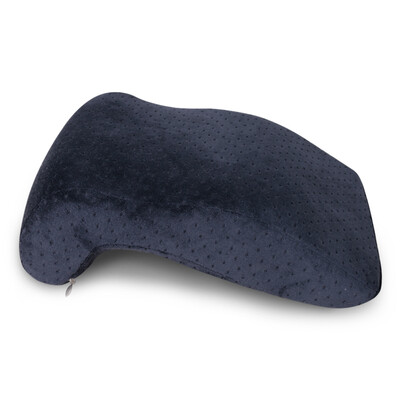 

Flying Feitian Memory Cotton Nap Sleeping Pillow Office Lying Sleeping Sleeve Student Lunch Pillow Pillow Pillow Sleeping Artifact Pillow Cushion Velvet Navy