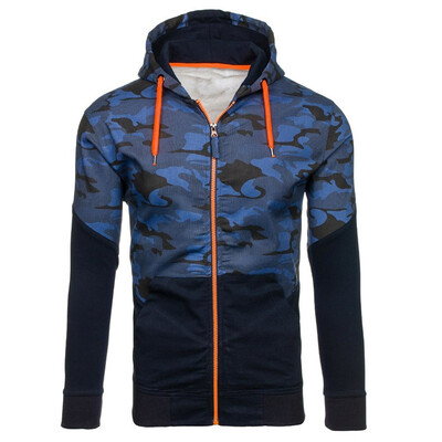 

Mens fashion casual hoody