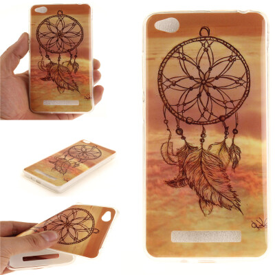 

Обложка Dreamcatcher Pattern Мягкий тонкий ТПУ резиновый силиконовый гель чехол для XIAOMi RedMi 4A