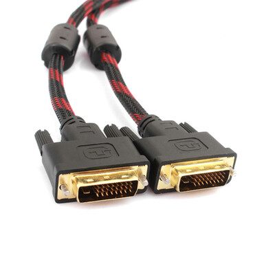 

REVOFREE CY77 DVI кабель 24 + 1 dvi-d двухканальная широкополосная цифровая линия для монитора высокой четкости линии 1,5 метра