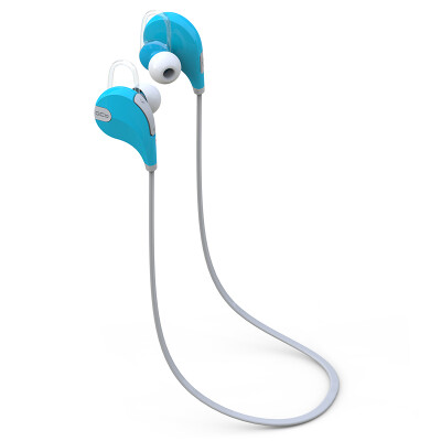 

QCY QY7 Wireless Sports Stereo Bluetooth Headset Music Headset Smart Bluetooth 41 Universal Inlay Blue Gray