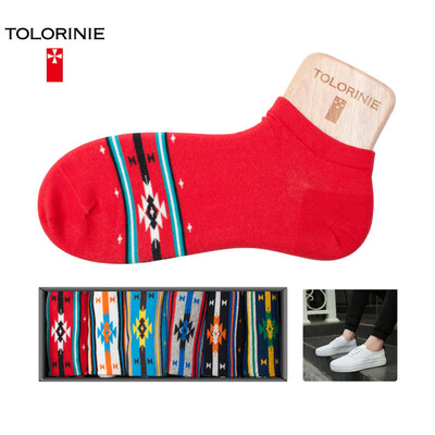 

Jingdong supermarket TOLORINIE casual men socks spring&autumn men&39s socks socks socks socks family wind 6 double installed K7057