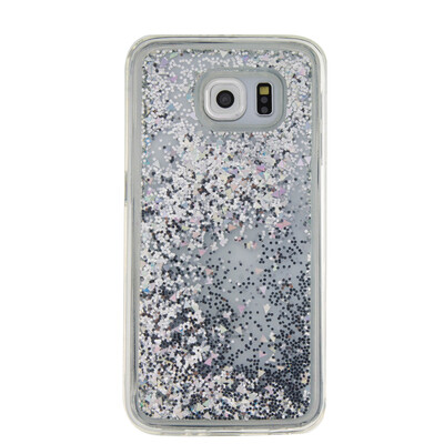 

Динамический Quicksand Блеск наливные Мягкая ТПУ чехол для SAMSUNG S6EDGE
