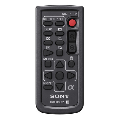 

Sony (SONY) RMT-DSLR2 пульт дистанционного управления (для Sony 7 серии микро-сингл и 6000 на основе официального сайта Sony)