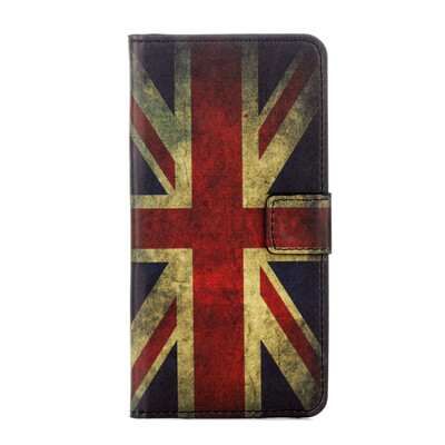 

UN Flag Design PU Leather Flip Cover Wallet Card Holder Case for Wiko FREDDY