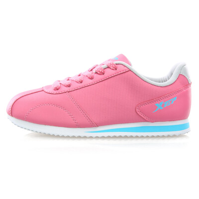 

(XTEP) Women's fashion wild sports comfortable travel casual shoes 986418329893 pink blue 38