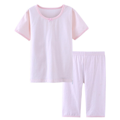 

KIDS MAM & DAD) children's underwear set baby little girl home service girls pajamas pajamas 86208 vermicelli 160