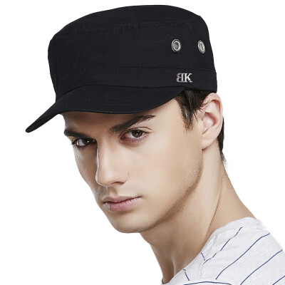 

Jingdong supermarket] Lan Shiyu M0200 baseball cap men flat roof cap cotton army hat beige