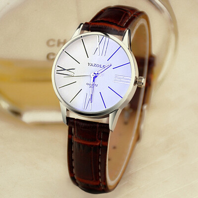 

Ya Zhuo Lun quartz watch new ladies buckle round belt fashion simple personality watches female models business women's watch YZL0536TH-2