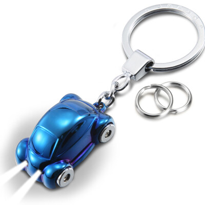 

【Jingdong Supermarket】 JOBON Bangzhong key chain ring car key chain chain mother ring spring waist hanging ZB-8711 black