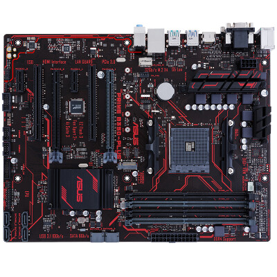 

ASUS PRIME B350-PLUS motherboard AMD B350 socket AM4