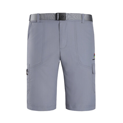

8264 outdoor pants men's fashion quick-drying shorts sweat breathable comfortable pants quick-drying pants K7S2Y5501 gray XL