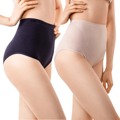 

Jingdong supermarket] MD body seamless waist triangle underwear sexy tight mention hip body pants ladies underwear 2 fitted