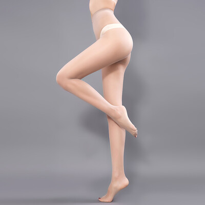 

BONAS BONAS 15D no trace T crotch thin through the invisible stockings sexy anti-hook silk pantyhose 5 sets of 2 black 2 skin 1 gray