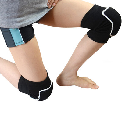 

Bovnik Knee Sports Dance Handshake Dancing Nodging Volleyball Soccer Anti-collision Thickening Spongebobs Kids Men&39s&Women&39s Black  Code